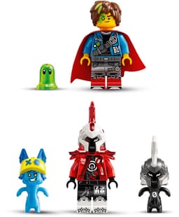 LEGO DREAMZzz - Mateo's vuurkameleon Constructiespeelgoed — thumbnail 3
