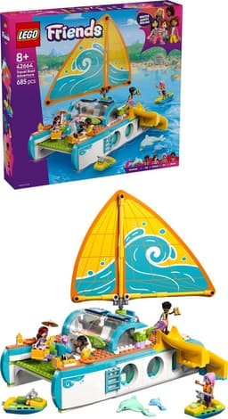Lego Friends 42664 Avontuurlijke Bootreis Bouwstenen — thumbnail 2
