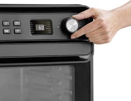 CASO AirFry Chef 1700 - Elektrische airfryer en heteluchtoven | 22 liter | 1700W | Zwart met 12 automatische programma’s — thumbnail 4