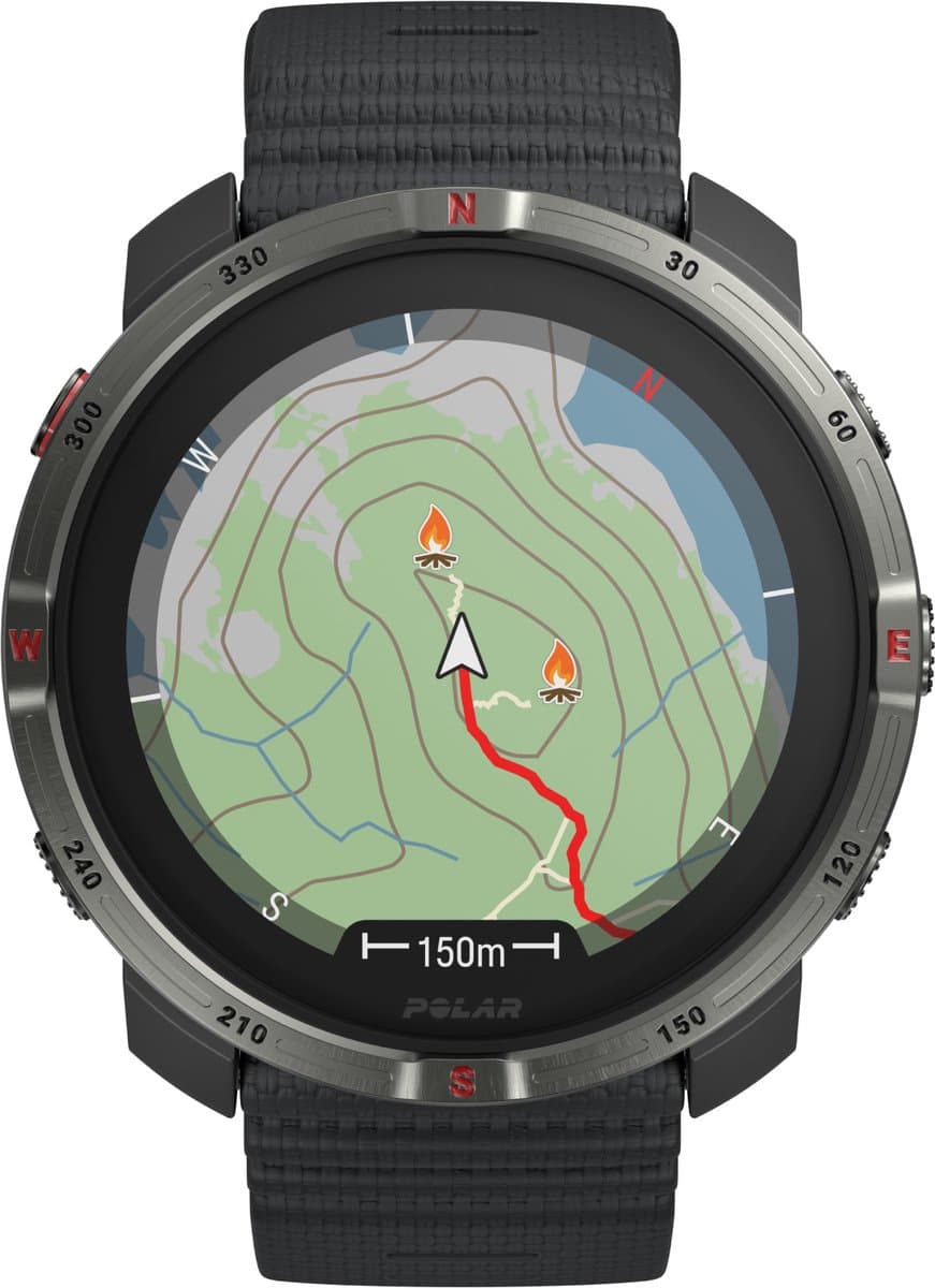 Polar Grit X 2 Zwart — afbeelding 1