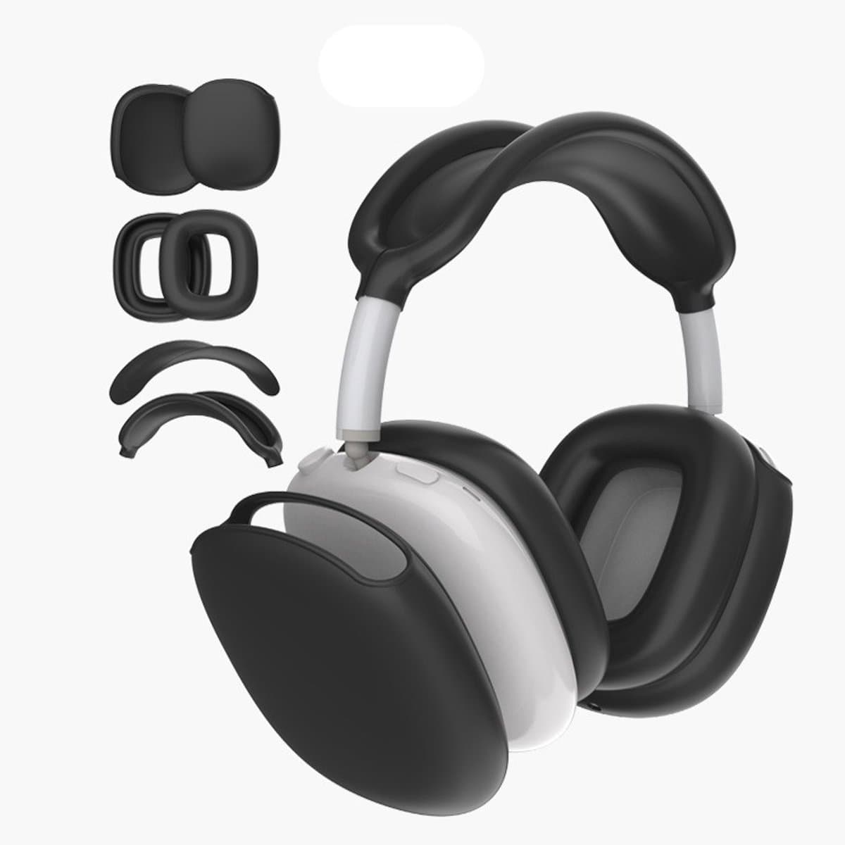 4-delige siliconen beschermhoes Geschikt voor AirPods Max — afbeelding 1