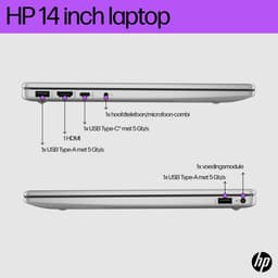 HP 14-em0636nd AMD Ryzen™ 3 7320U Laptop 35,6 cm (14") Full HD 8 GB DDR4-SDRAM 256 GB SSD Wi-Fi 6 (802.11ax) Windows 11 Home Zwart — thumbnail 5