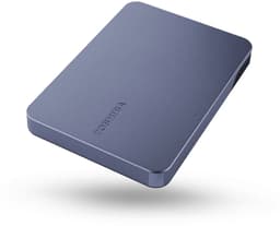 Toshiba CANVIO Serie - Externe Harde Schijf - 2TB - USB 3.2 Gen1 - Donkergrijs Metallic — thumbnail 5