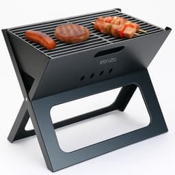 Ceruzo Opvouwbare Budget Barbecue - Draagbaar- Inklapbaar - Houtskool- Camping -Strand -Park — thumbnail 1