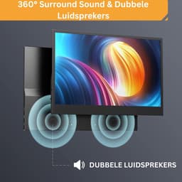 Portable Monitor - Draagbare Scherm - 15.6 Inch — thumbnail 4