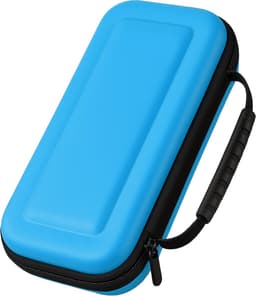 Hoesje Geschikt voor Nintendo Switch 2 Hoes Bescherm Case Hardcover - Hoes Geschikt voor Nintendo Switch 2 Case - Blauw — thumbnail 1