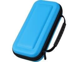 Hoesje Geschikt voor Nintendo Switch 2 Hoes Bescherm Case Hardcover - Hoes Geschikt voor Nintendo Switch 2 Case - Blauw