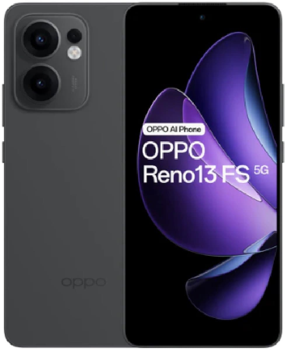 OPPO Reno13 FS 5G - 12GB - 512GB - Grijs — afbeelding 1