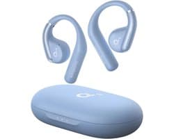 Anker SoundCore AeroFit Open-Ear Draadloze Bluetooth 5.3 Oordopjes Blauw — afbeelding 1