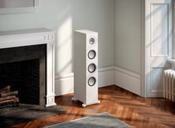 Kef Q11 meta wit Vloerstaande luidspreker, prijs per stuk, afname per paar — thumbnail 3