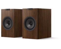 KEF Q1 Meta - Boekenplank Speaker - Walnoot
