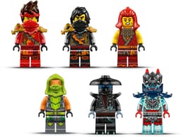 LEGO Ninjago - Ninja strijdvoertuig Constructiespeelgoed — thumbnail 3