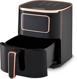 Heinrich's HFR 8216 - Heteluchtfriteuse - AirFryer - 5 Liter - zwart — thumbnail 4