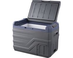 Draagbare Autokoelkast, 37L Capaciteit, 12 Volt, met Snelle Koelfunctie, Instelbare Temperatuur van -20°C tot 20°C