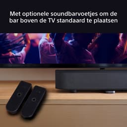 Sony Bravia Theatre Bar 6 Zwart — thumbnail 3