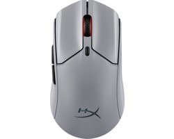 HyperX Pulsefire Haste 2 Pro - 4K Draadloze Gaming Muis Grijs - Instant Pair met OMEN Gaming Laptops