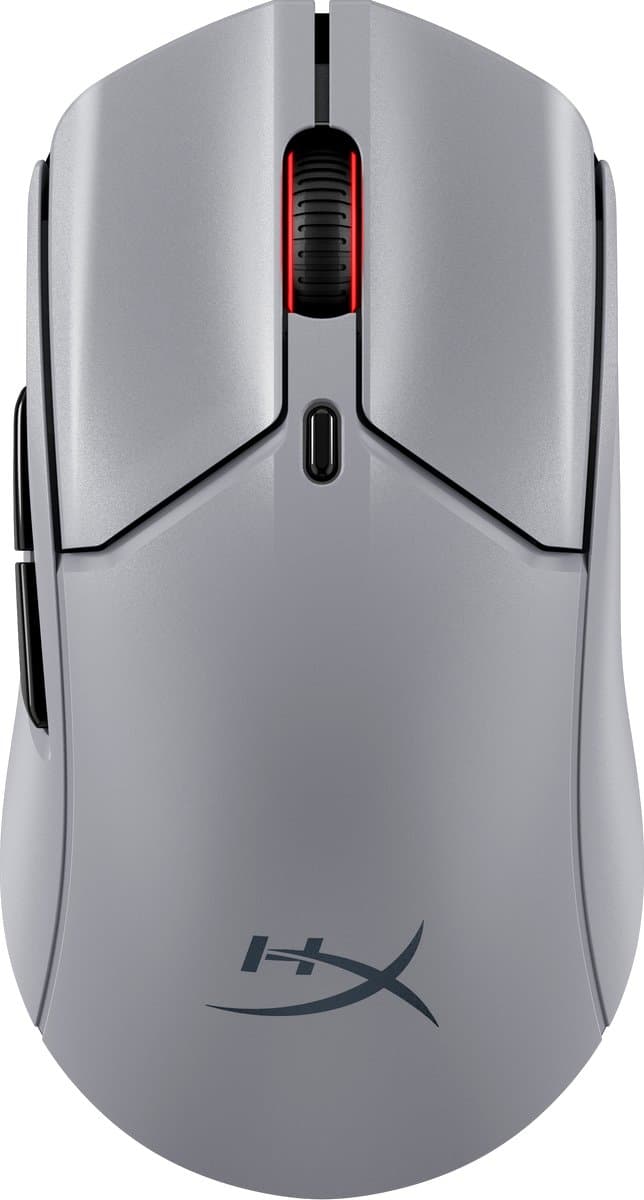 HyperX Pulsefire Haste 2 Pro - 4K Draadloze Gaming Muis Grijs - Instant Pair met OMEN Gaming Laptops — afbeelding 1
