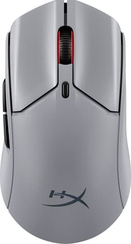 HyperX Pulsefire Haste 2 Pro - 4K Draadloze Gaming Muis Grijs - Instant Pair met OMEN Gaming Laptops — thumbnail 1