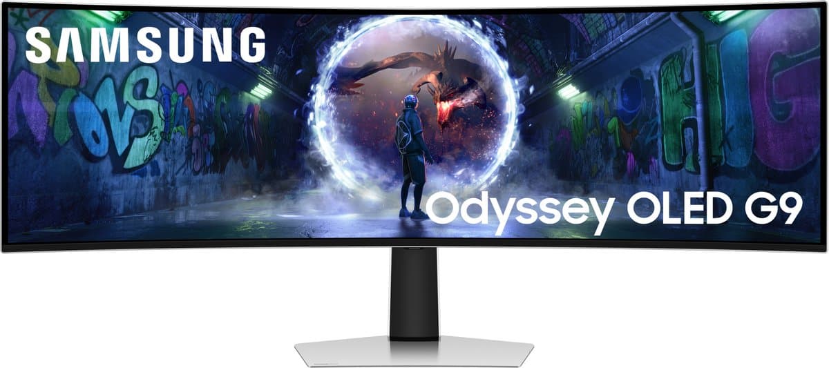 Samsung Odyssey OLED G9 G93SD 49'' Curved gaming monitor — afbeelding 1