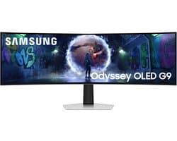 Samsung Odyssey G9 G93SD - OLED DQHD Gaming Monitor - 240Hz - 49 Inch