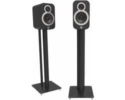 Q Acoustics 3000i Stands - Luidspreker Standaard - Satijn Zwart (per paar)
