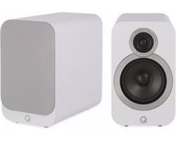 Q Acoustics 3020i - Boekenplank Luidspreker - Mat Wit (per paar)