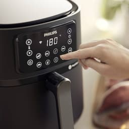 Philips Airfryer Connected 5000 Series - HD9285/93 - 7,2 liter (XXL) - Heteluchtfriteuse - RapidAir - Quickclean - Met bakvorm — thumbnail 14