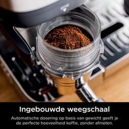 Ninja Luxe Café Essential 2-in-1 Espressomachine en Filterkoffiezetapparaat met Melkopschuimer - ES501EU — thumbnail 2