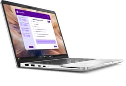 "DELL Pro 13 Plus PB13250 Copilot+ PC Intel Core Ultra 5 236V Laptop 33,8 cm (13.3"") Full HD+ 16 GB LPDDR5x-SDRAM 512 GB SSD Wi-Fi 7 (802.11be) Windows 11 Pro Engels Zilver" — thumbnail 5