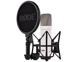 RØDE NT1 Signature - Wit – Studiomicrofoon