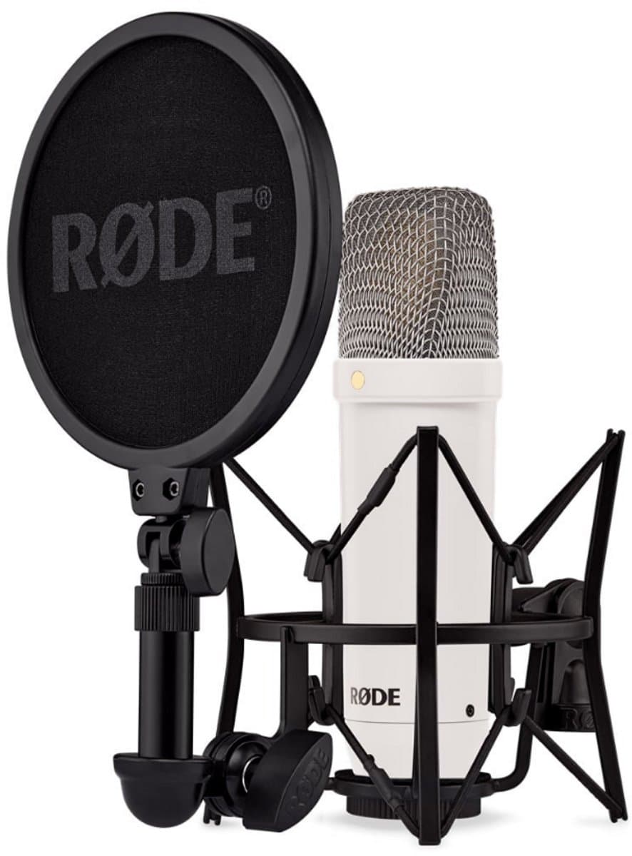 RØDE NT1 Signature - Wit – Studiomicrofoon — afbeelding 1