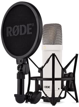 RØDE NT1 Signature - Wit – Studiomicrofoon — thumbnail 1