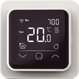 e-Heat C16 WiFi Klokthermostaat, RAL 9010 (Polar wit) — thumbnail 1