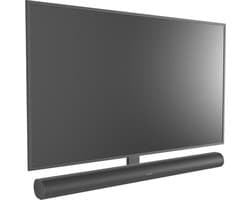 Cavus - CFSARCB VESA Frame geschikt voor Sonos Arc (Ultra) Soundbar Zwart - Monteer de Arc (Ultra) aan een tv muurbeugel