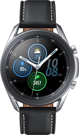 Samsung Galaxy Watch3 - Smartwatch - Stainless Steel - 41mm - Zilver — thumbnail 2
