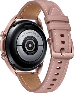Samsung Galaxy Watch3 - Smartwatch dames - Stainless Steel - 4G - 41mm - Brons — thumbnail 3