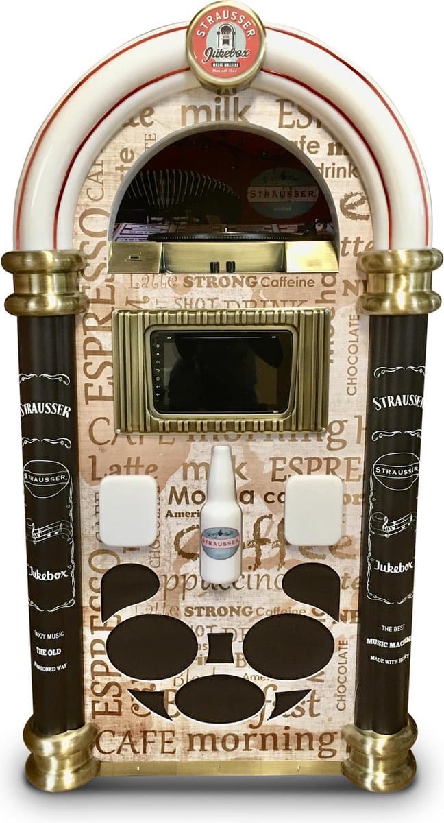 Strausser Jukebox Coffee — afbeelding 1
