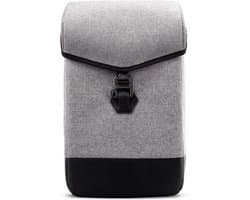 Hustlepack rugzak - Solgaard rugzak - Vintage style backpack - STEEL model - gepatenteerde anti-diefstal rugzak - Laptop vakje - USB oplader