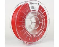 3D4Makers - PETG Filament - 1.75mm - 750 gram - Red
