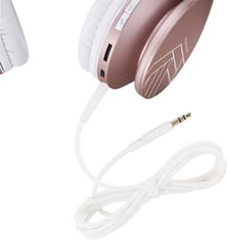 PowerLocus P1 Bluetooth Koptelefoon – Draadloos – Over Ear – Met Microfoon – Inklapbaar - incl. Hoes – Rose Gold (PL Line Collectie) — thumbnail 8
