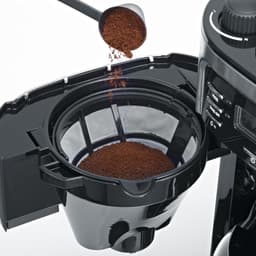 Severin KA 4810 - Koffiemachine - Zwart/RVS Snelle Verwarming Thermoblock — thumbnail 3