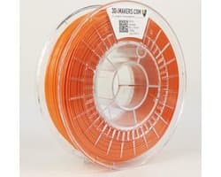 3D4Makers - PETG Filament - 1.75mm - 750 gram - Orange