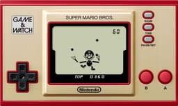 Nintendo Game & Watch console - Super Mario Bros — thumbnail 2