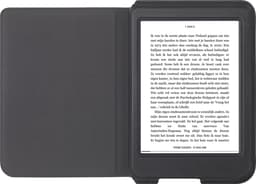 Kobo Nia Hoes voor eReader - SleepCover - Zwart - Automatische Slaapfunctie — thumbnail 2
