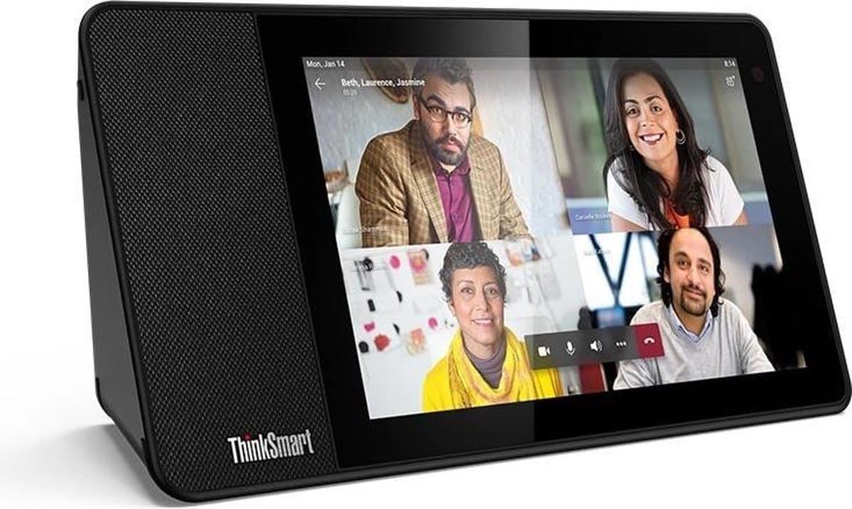 Lenovo ThinkSmart View (ZA690008SE) tablet - 8-inch — afbeelding 1