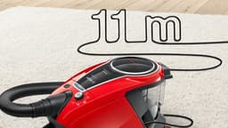Bosch ProAnimal BGS7PET Serie 8 - Stofzuiger zonder zak - Rood — thumbnail 6