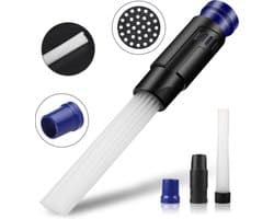 LOUZIR Universele vacuüm Stofzuigermondstuk- Opzetborstel - Stof borstel cleaner- vuil remover- Reinigingsborstel