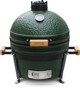 Kamado Grill Medium 40 - Groen — thumbnail 1