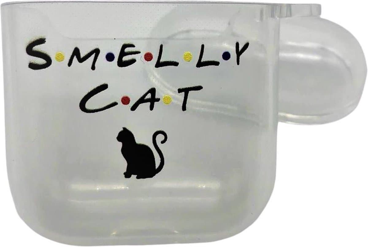 Friends, F.R.I.E.N.D.S, Serie, Airpod Case Hoes, Smelly Cat, Beschermhoesje, Airpod Hoesje, Phoebe, Rachel, Monica — afbeelding 1