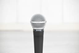 Shure SM58 - Microfoon - Zwart — thumbnail 3